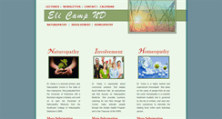 Desktop Screenshot of ecampnd.com